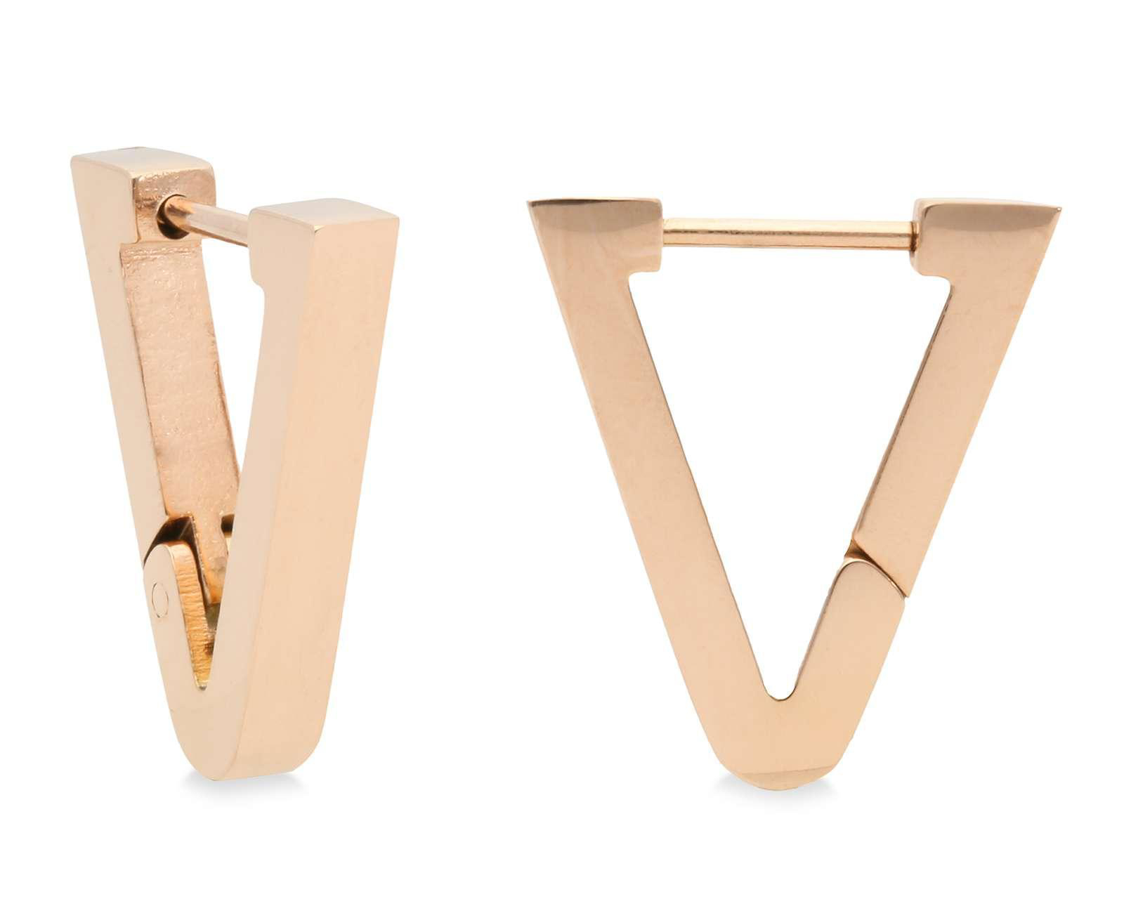 Arracadas de Acero inoxidable Thinner