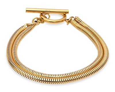 Foto 1 | Pulsera de Acero Inoxidable Jennifer Lopez
