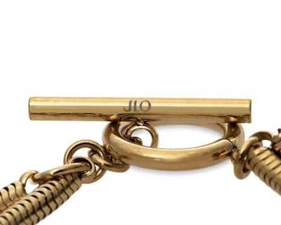 Foto 3 | Pulsera de Acero Inoxidable Jennifer Lopez