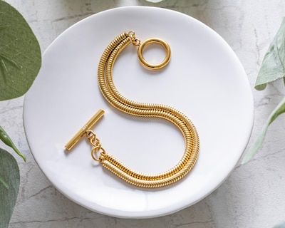 Foto 4 | Pulsera de Acero Inoxidable Jennifer Lopez