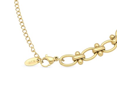 Foto 3 | Pulsera de Acero Inoxidable Jennifer Lopez