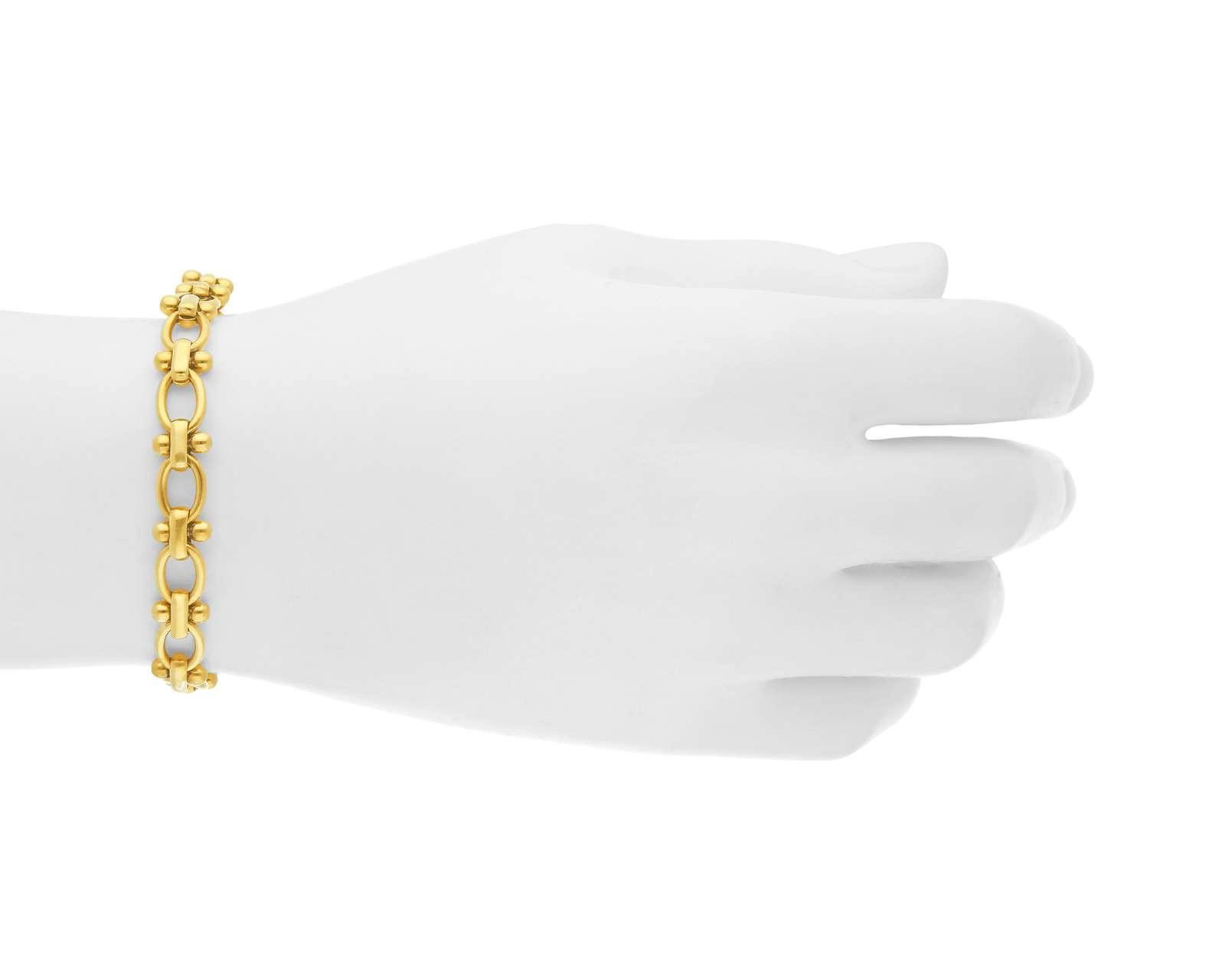 Foto 4 | Pulsera de Acero Inoxidable Jennifer Lopez