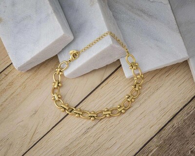 Foto 5 | Pulsera de Acero Inoxidable Jennifer Lopez