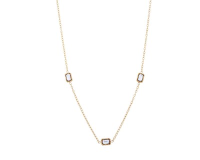 Foto 1 | Collar de Acero Inoxidable Jennifer Lopez