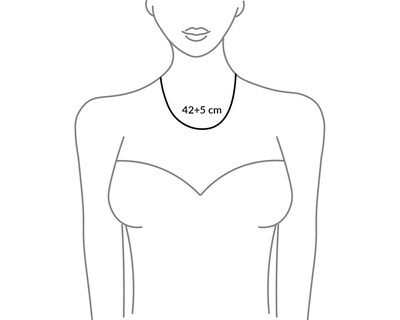 Foto 6 | Collar de Acero Inoxidable Jennifer Lopez