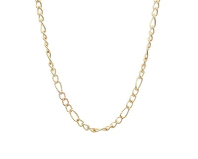 Foto 3 | Collar y Arracadas de Chapa de Oro 14K Paige Harper