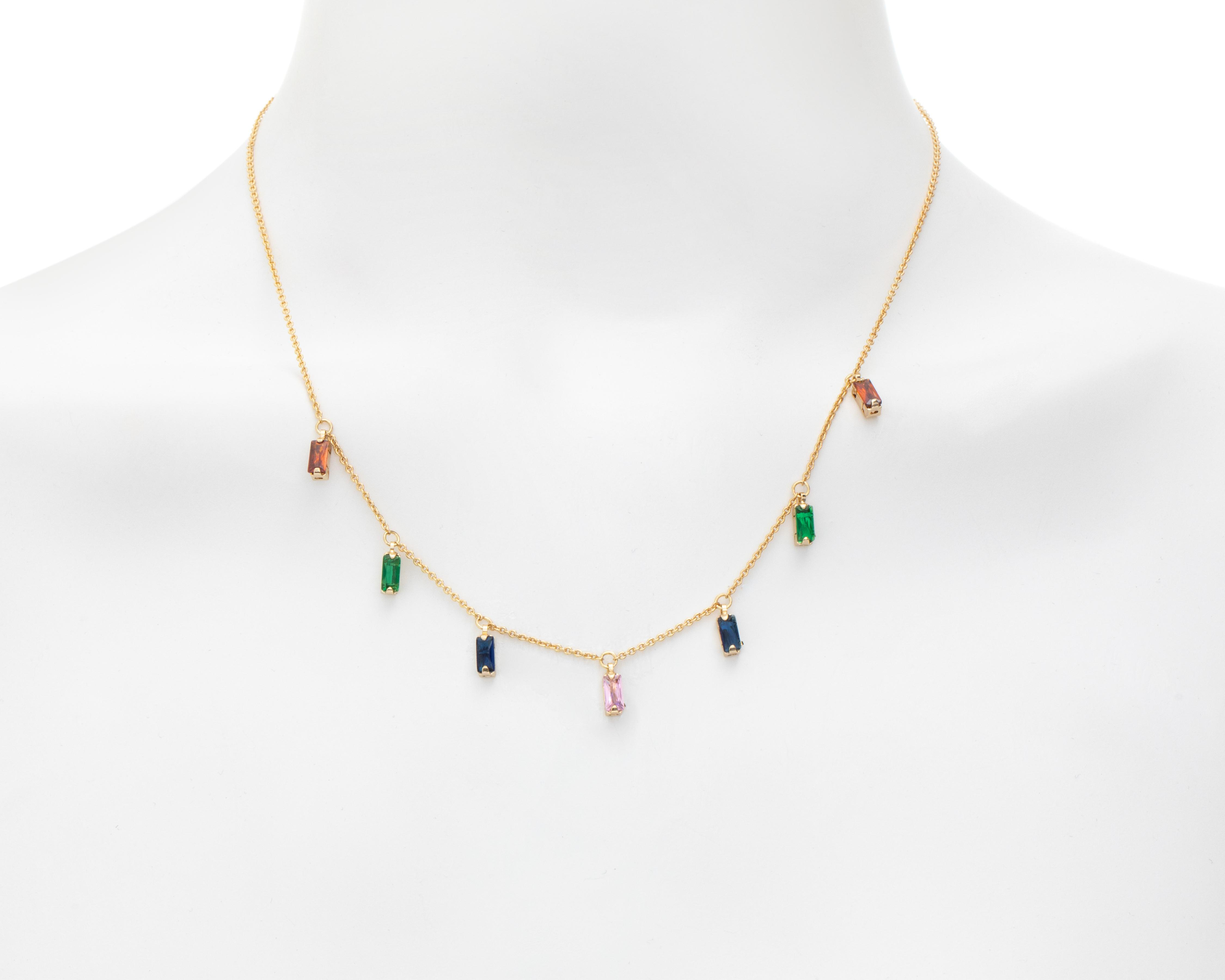 Foto 3 | Collar de Chapa de Oro Mestige