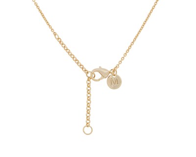 Foto 4 | Collar de Chapa de Oro Mestige