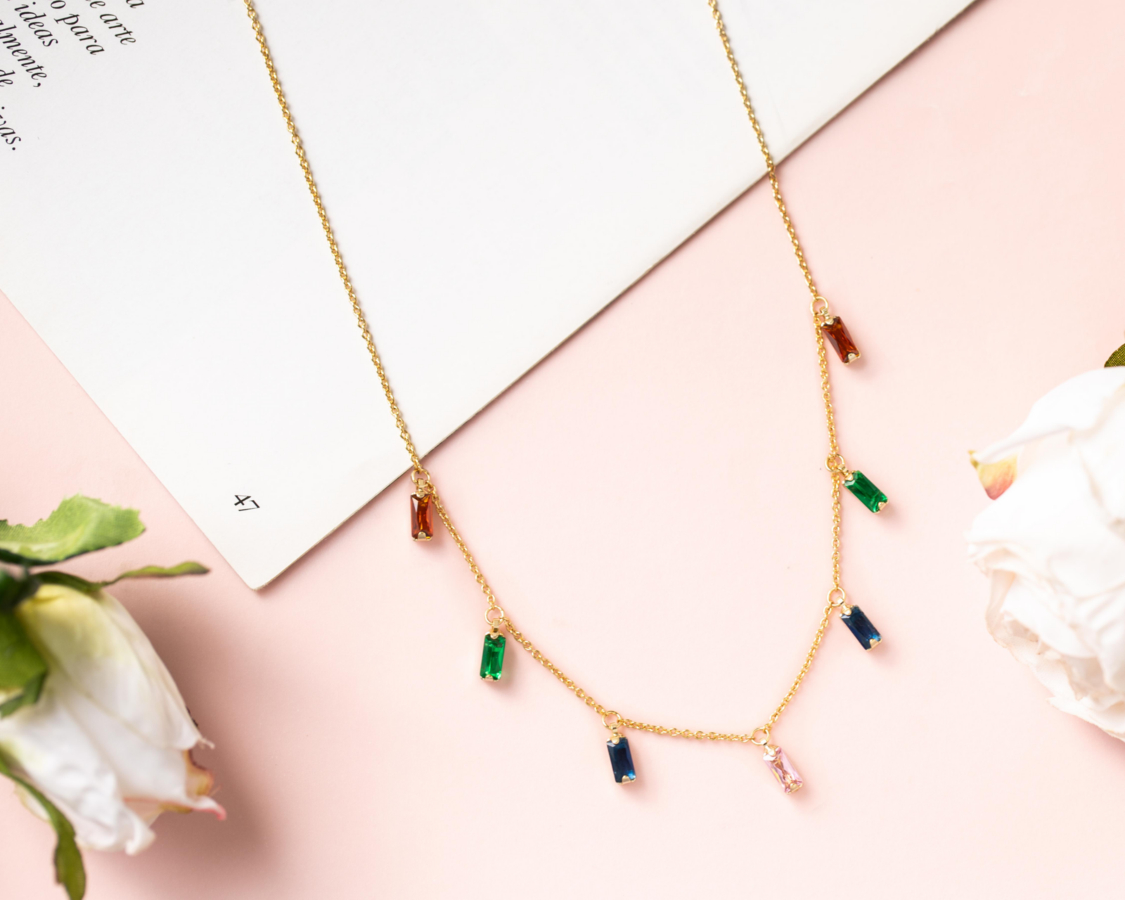 Foto 6 | Collar de Chapa de Oro Mestige