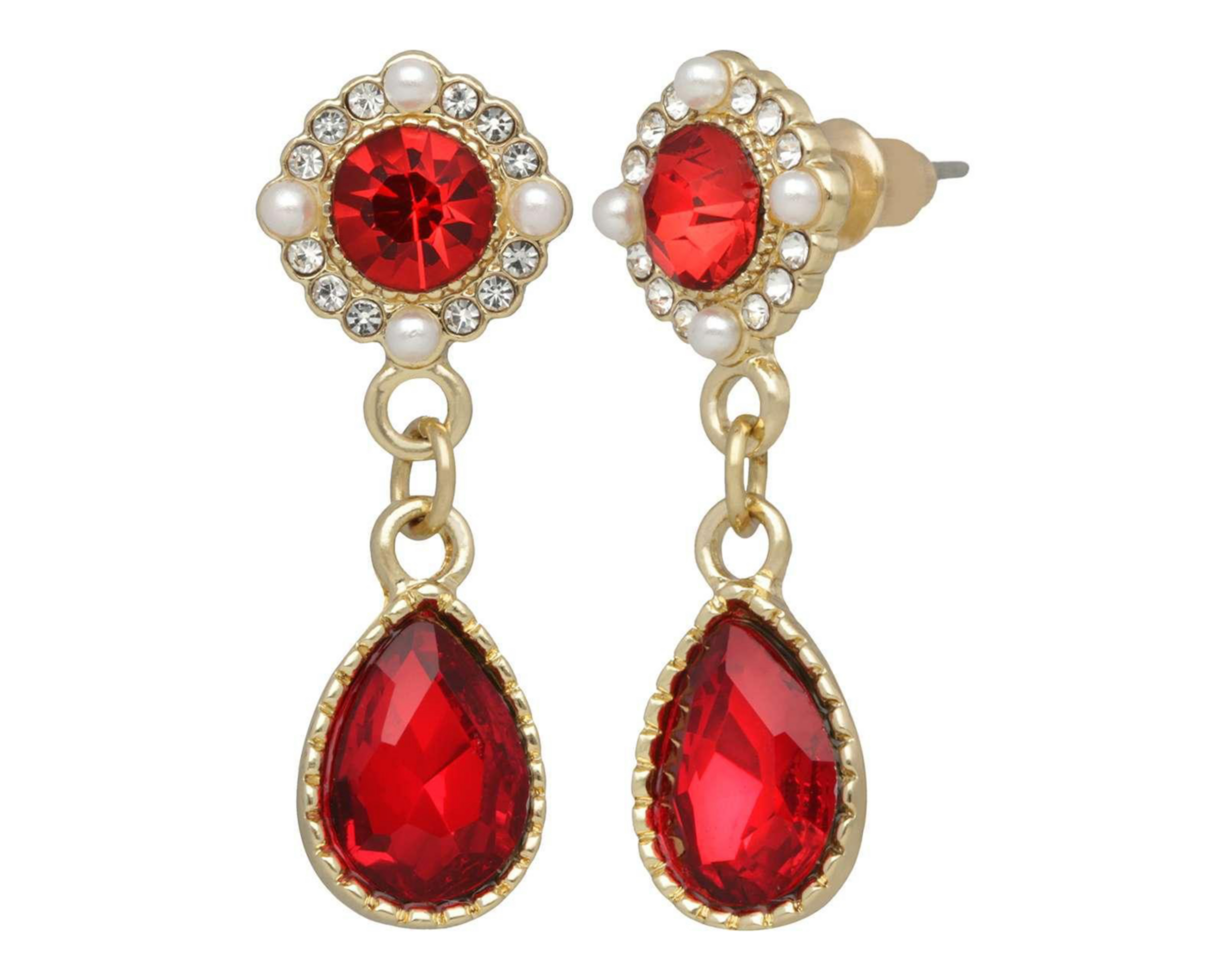 Foto 1 | Aretes de Bisutería Fina All Love
