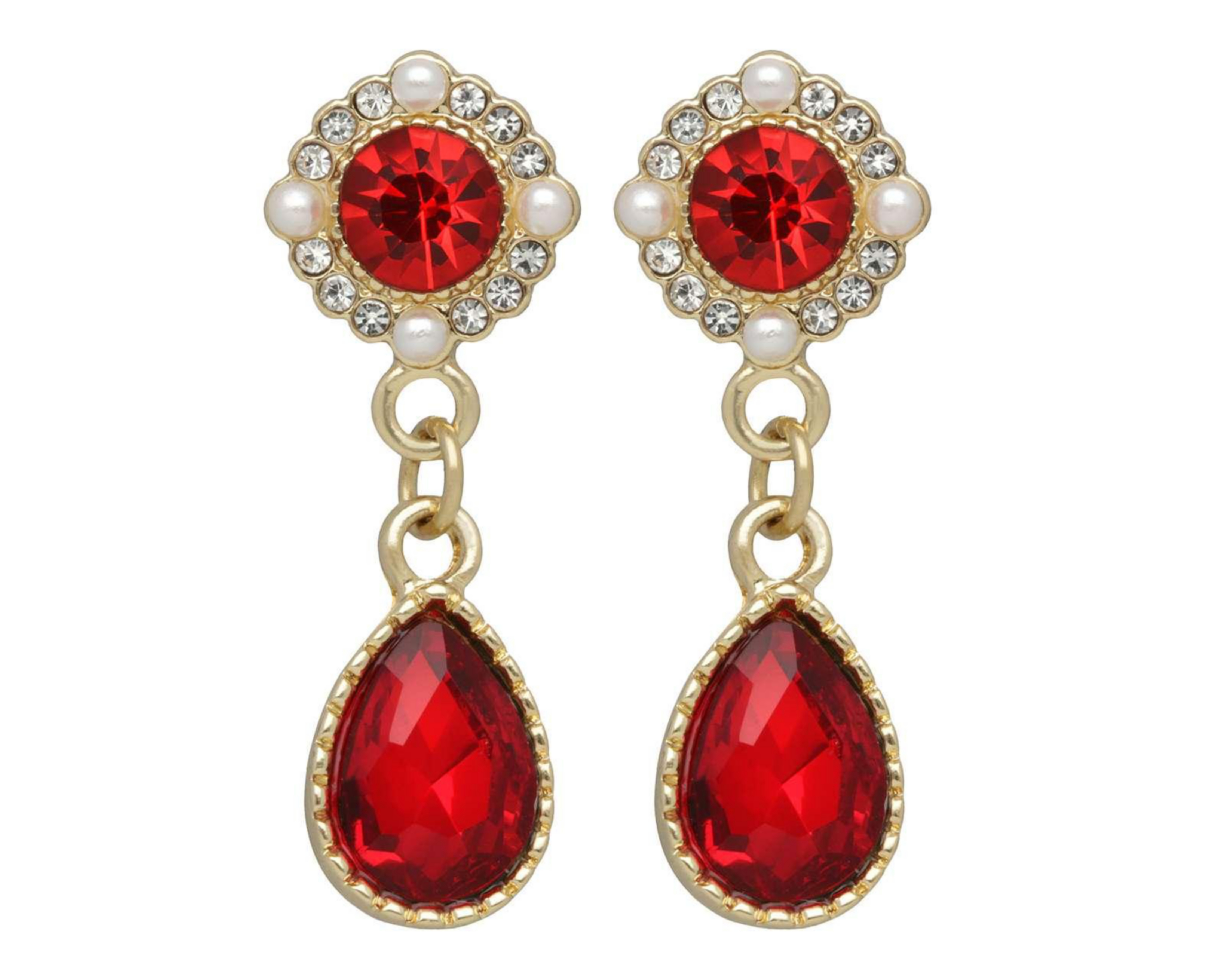 Foto 2 | Aretes de Bisutería Fina All Love