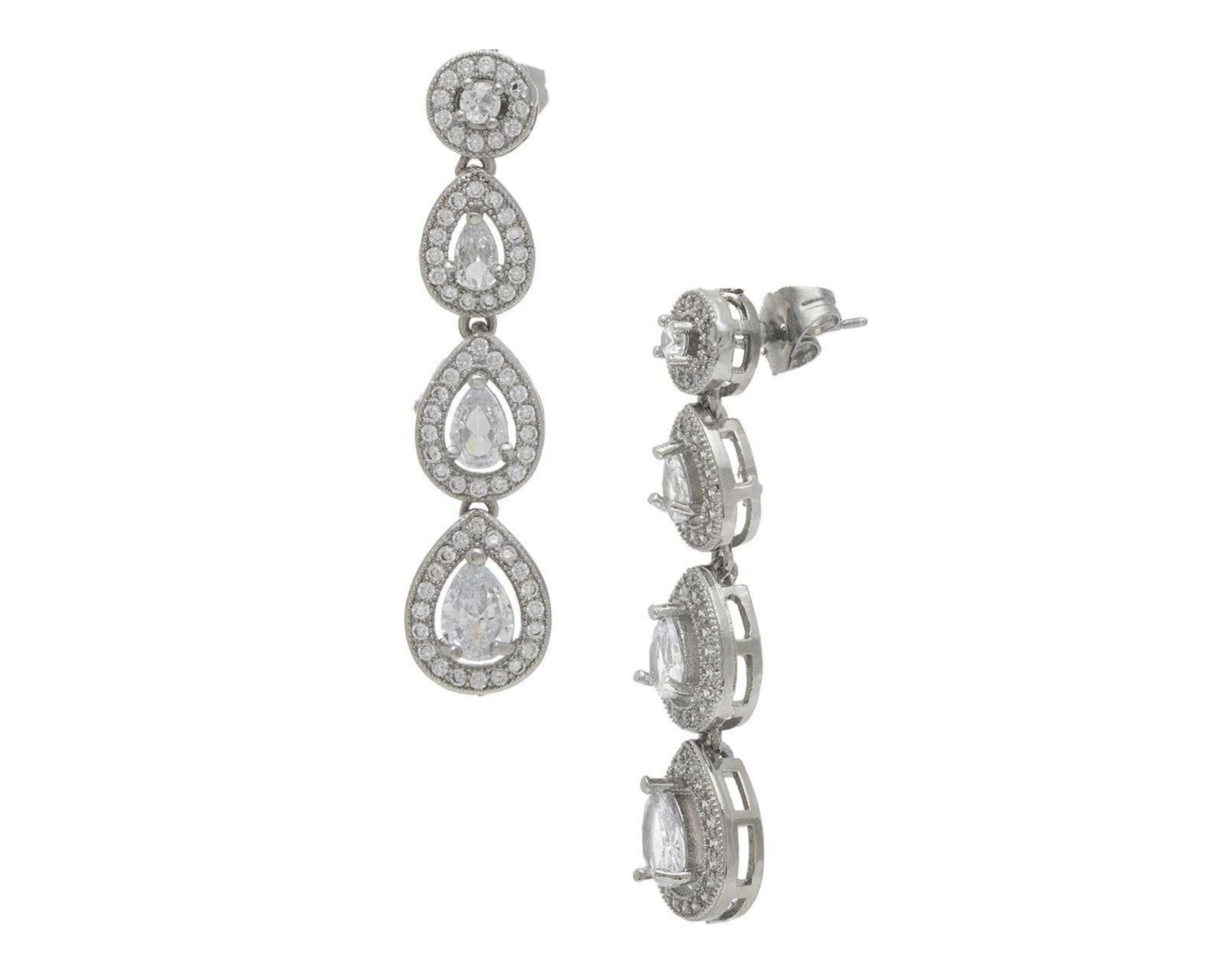 Aretes de Bisutería Fina Piatella