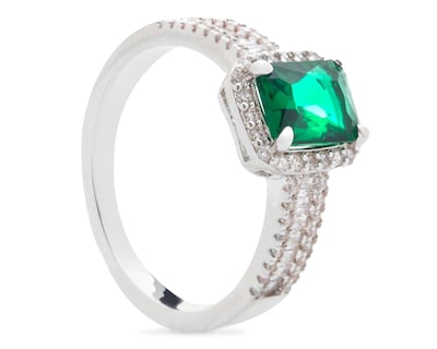 Foto 1 | Anillo de Bisutería Fina Bebe Nro. 8