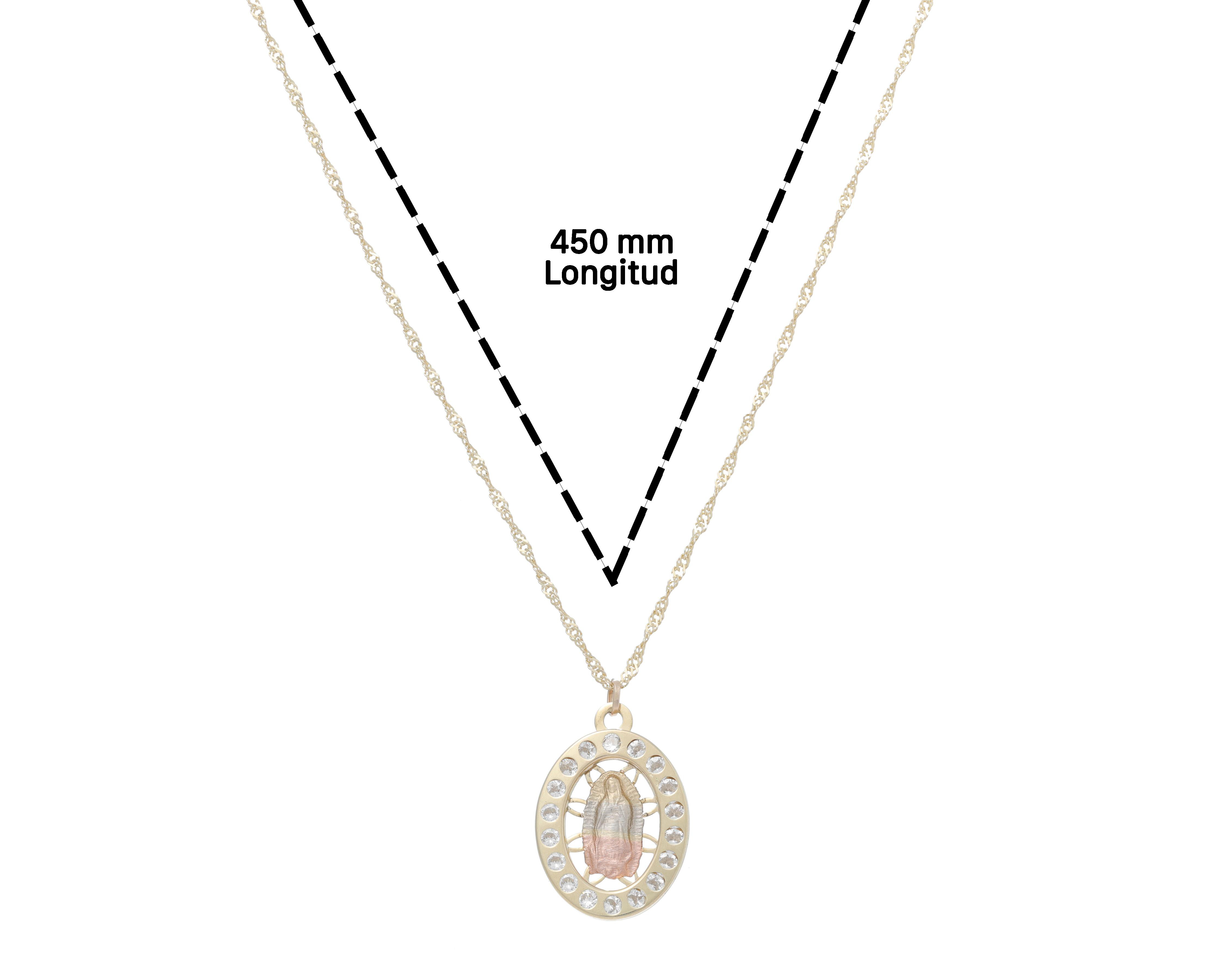 Foto 6 | Collar de Oro 10K Frassinoro