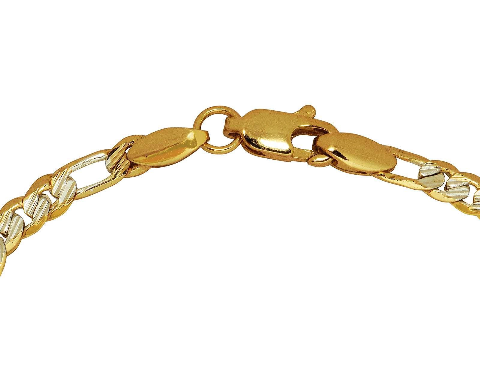 Foto 4 pulgar | Pulsera de Chapa de Oro 18k Sentimientos