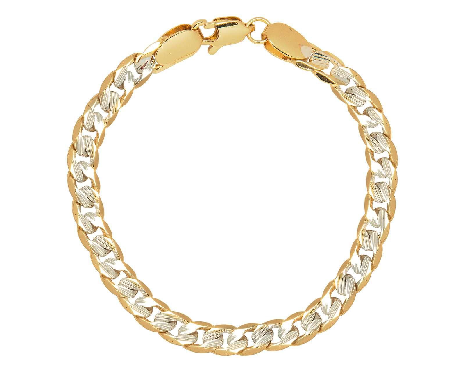 Pulsera Chapa de Oro 18k Sentimientos