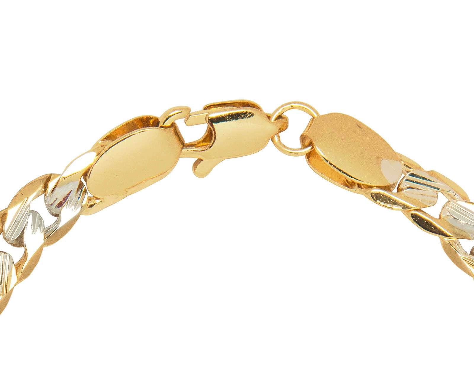 Foto 4 pulgar | Pulsera Chapa de Oro 18k Sentimientos