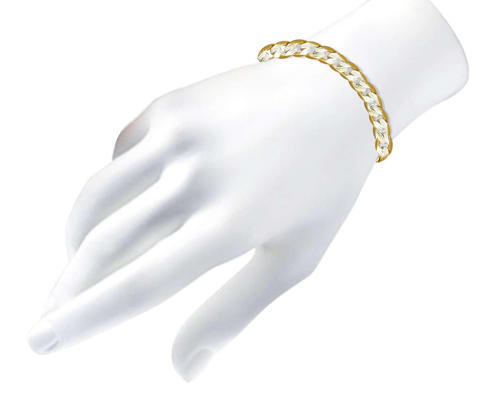 Foto 5 pulgar | Pulsera Chapa de Oro 18k Sentimientos