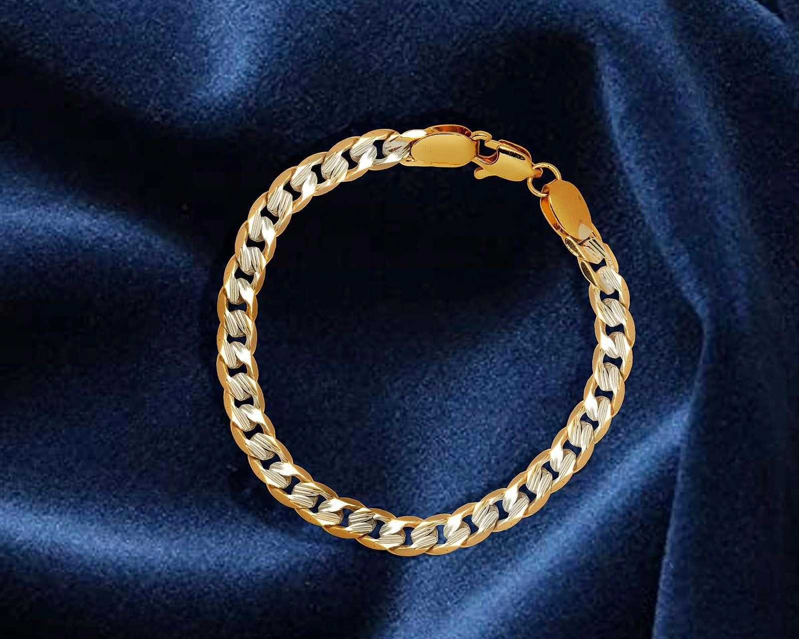 Foto 6 pulgar | Pulsera Chapa de Oro 18k Sentimientos