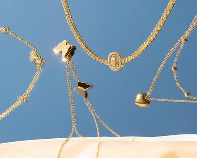 Foto 5 | Pulsera de Chapa de Oro de 18K Plafer