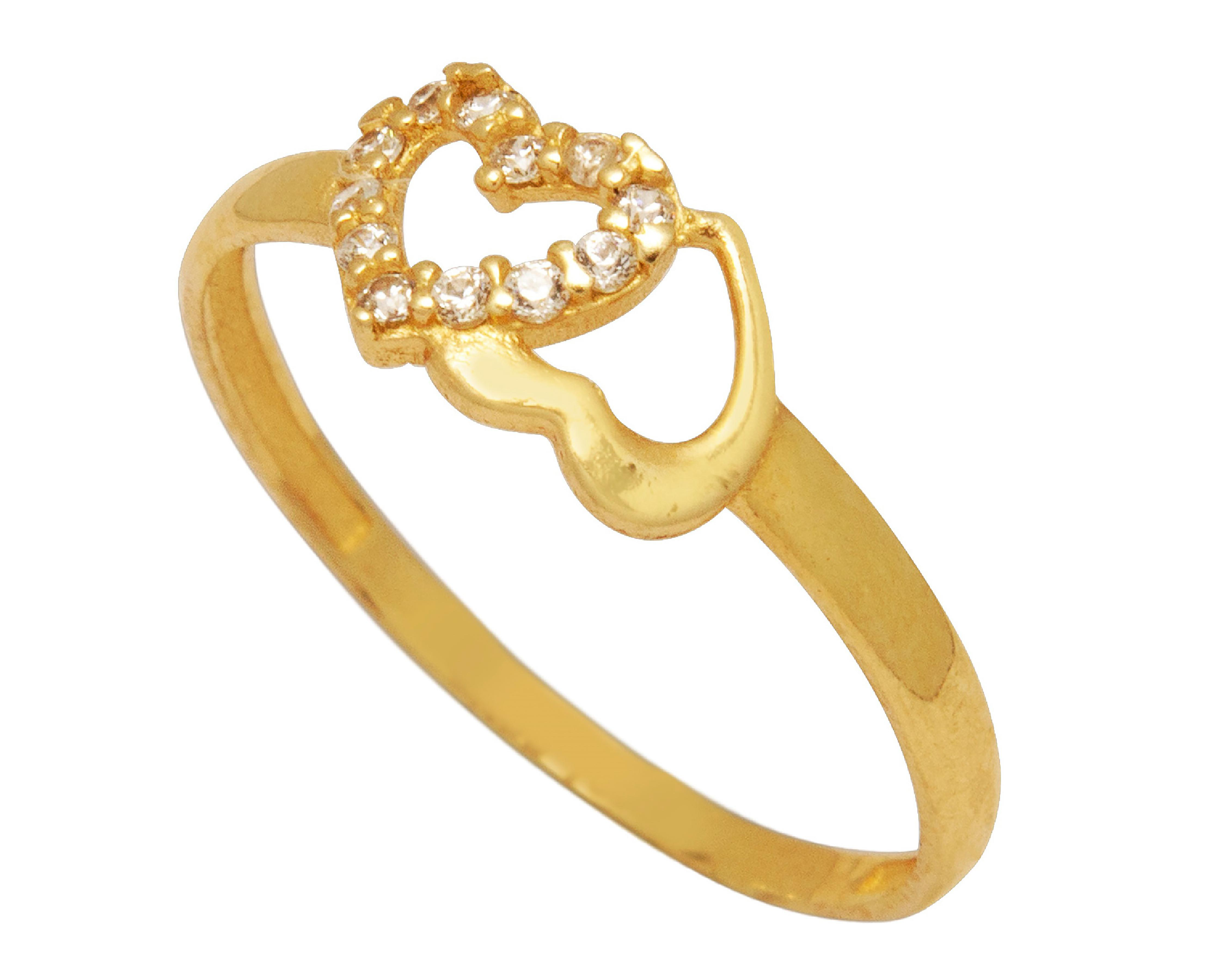 Anillo de Oro 10K Nro. 6 - 6.5