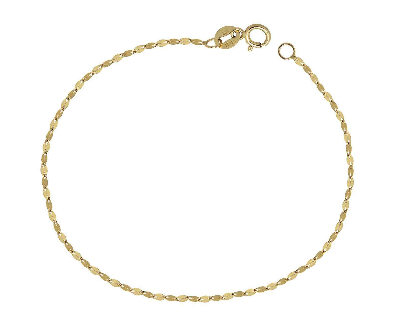 Foto 2 pulgar | Pulsera de Oro 10K Sentimientos