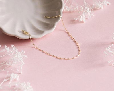 Foto 2 | Pulsera de Oro 10K Sentimientos