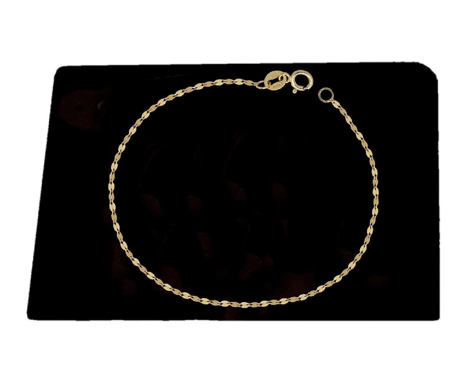 Foto 5 pulgar | Pulsera de Oro 10K Sentimientos
