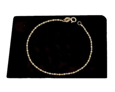 Foto 4 | Pulsera de Oro 10K Sentimientos