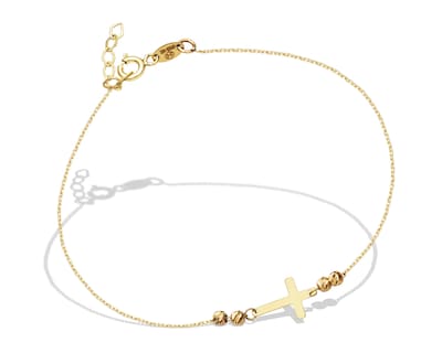 Foto 2 | Pulsera de Oro 10K Sentimientos