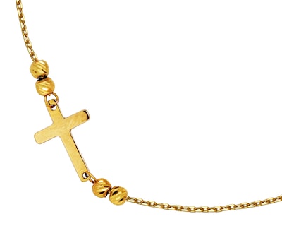 Foto 3 | Pulsera de Oro 10K Sentimientos