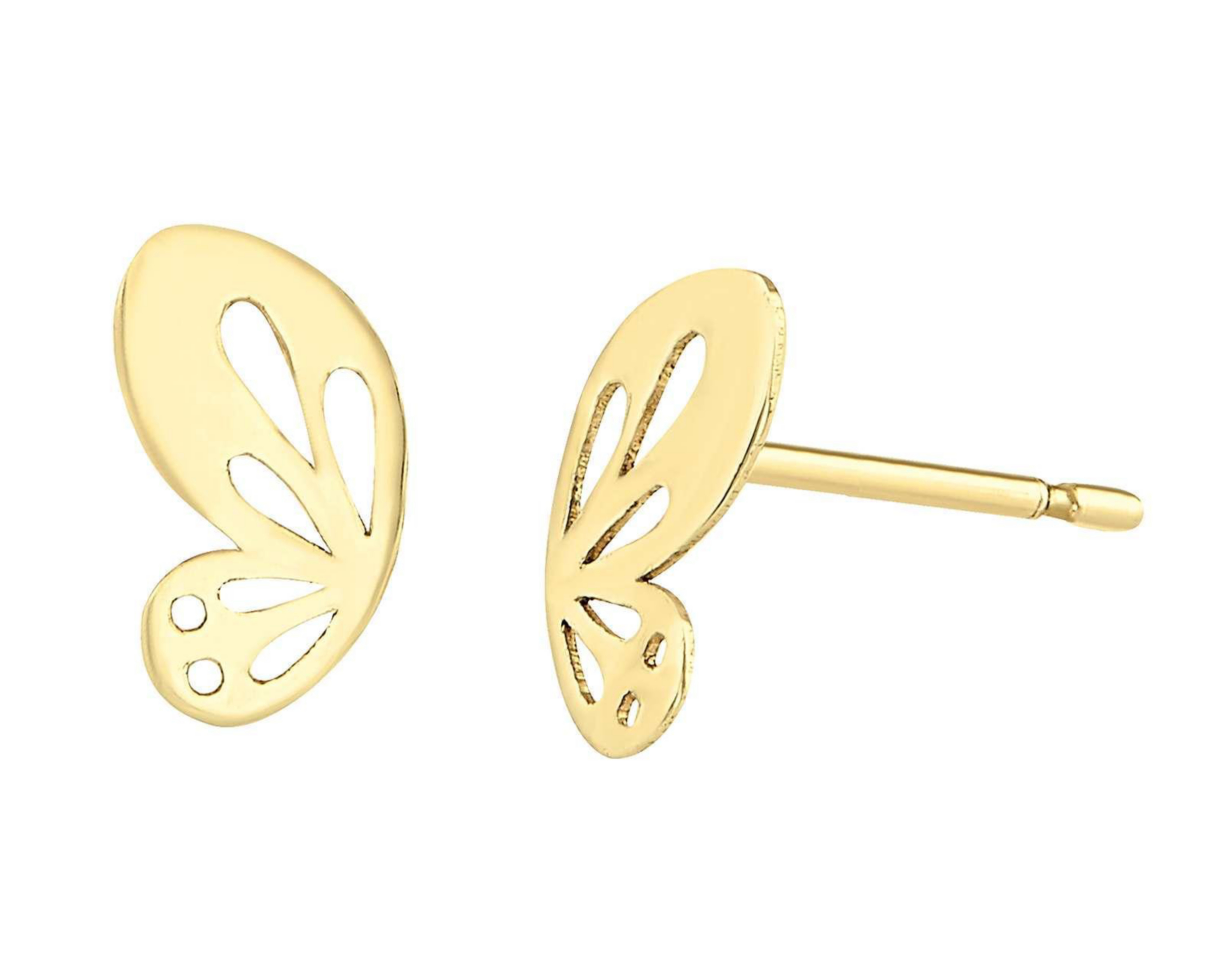 Broqueles de Oro 10K Sabelli $599