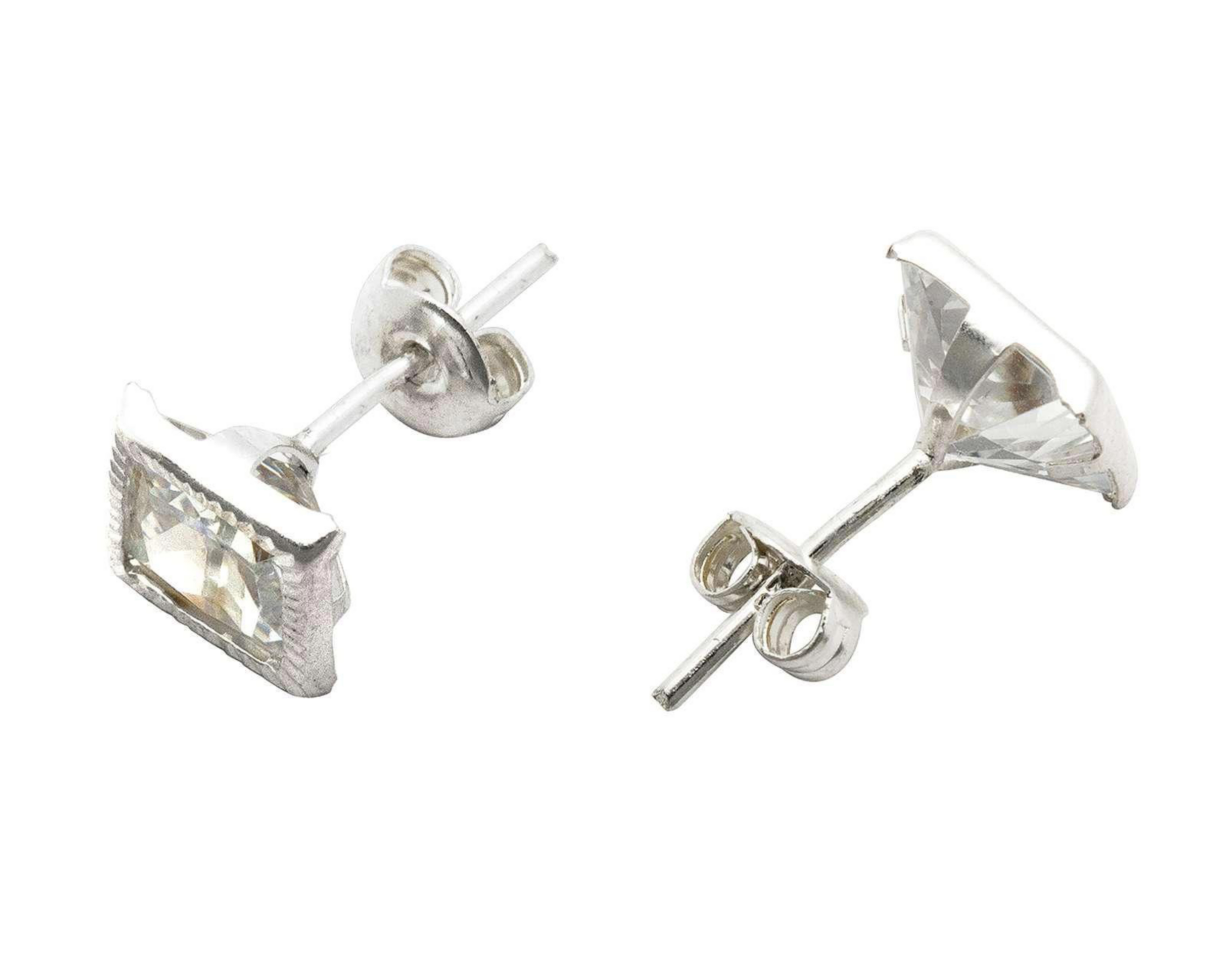 Foto 3 pulgar | Aretes de Plata Sahara