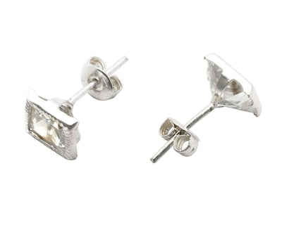 Foto 2 | Aretes de Plata Sahara