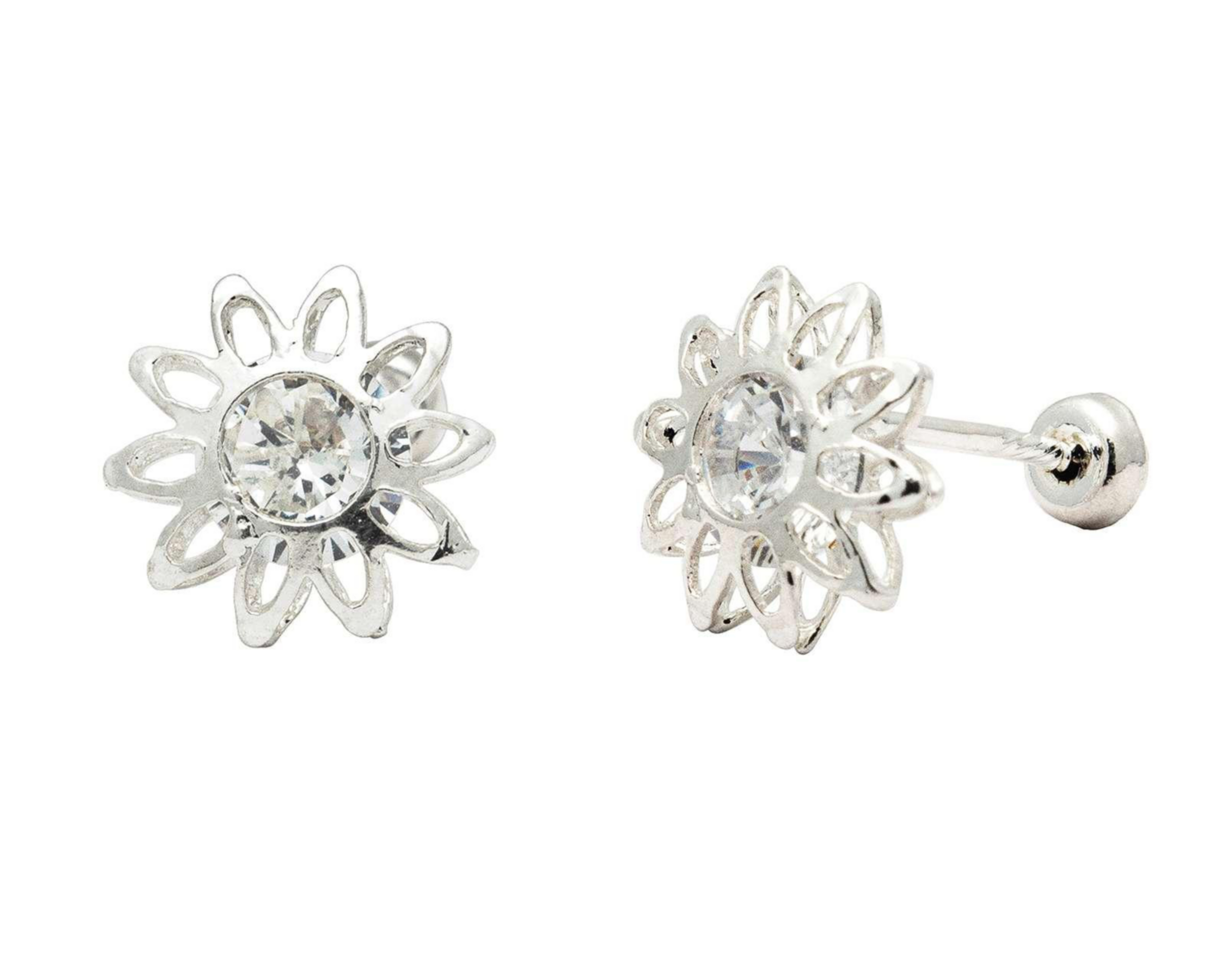 Aretes de Plata Sahara $99