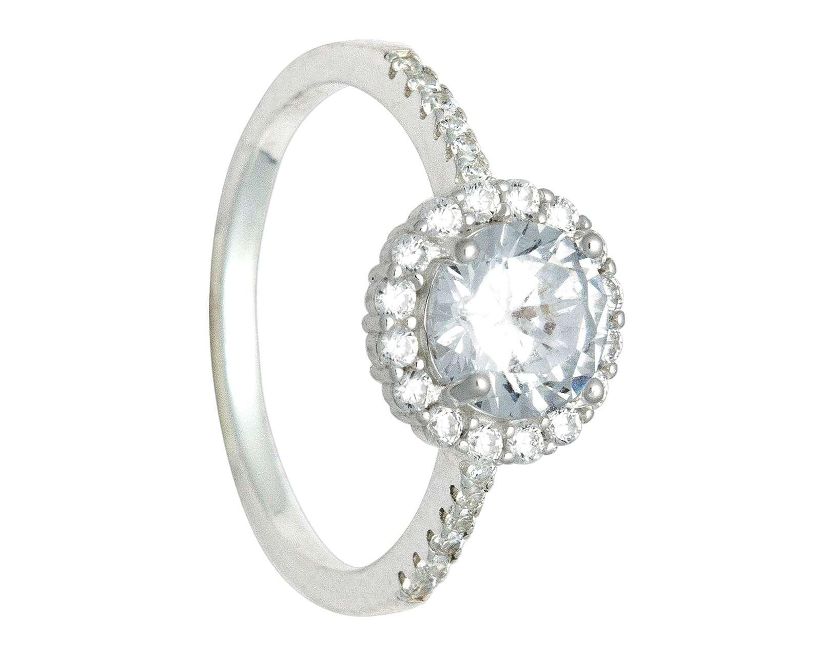 Anillo de Plata No. 8-8.5