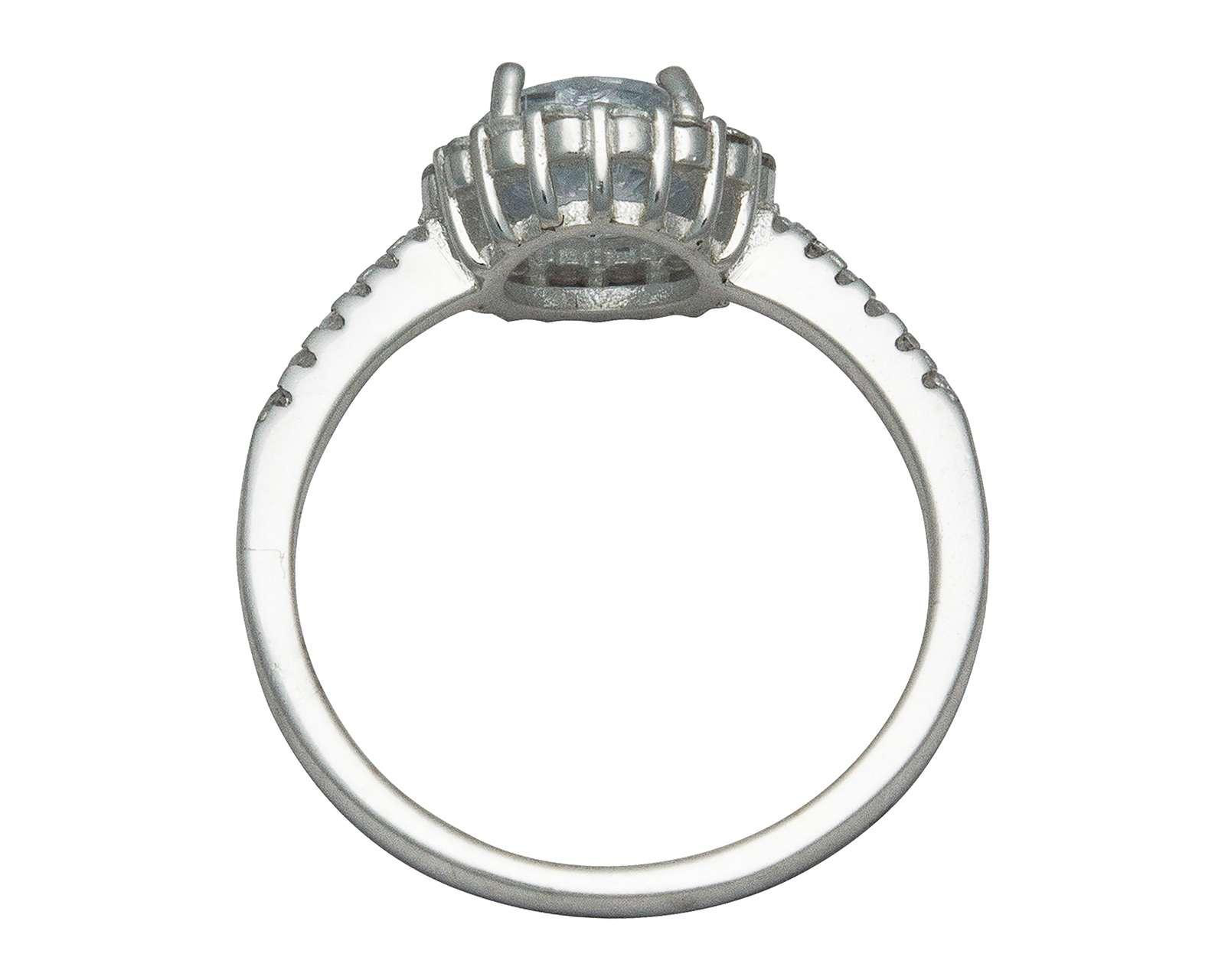 Foto 4 pulgar | Anillo de Plata No. 8-8.5