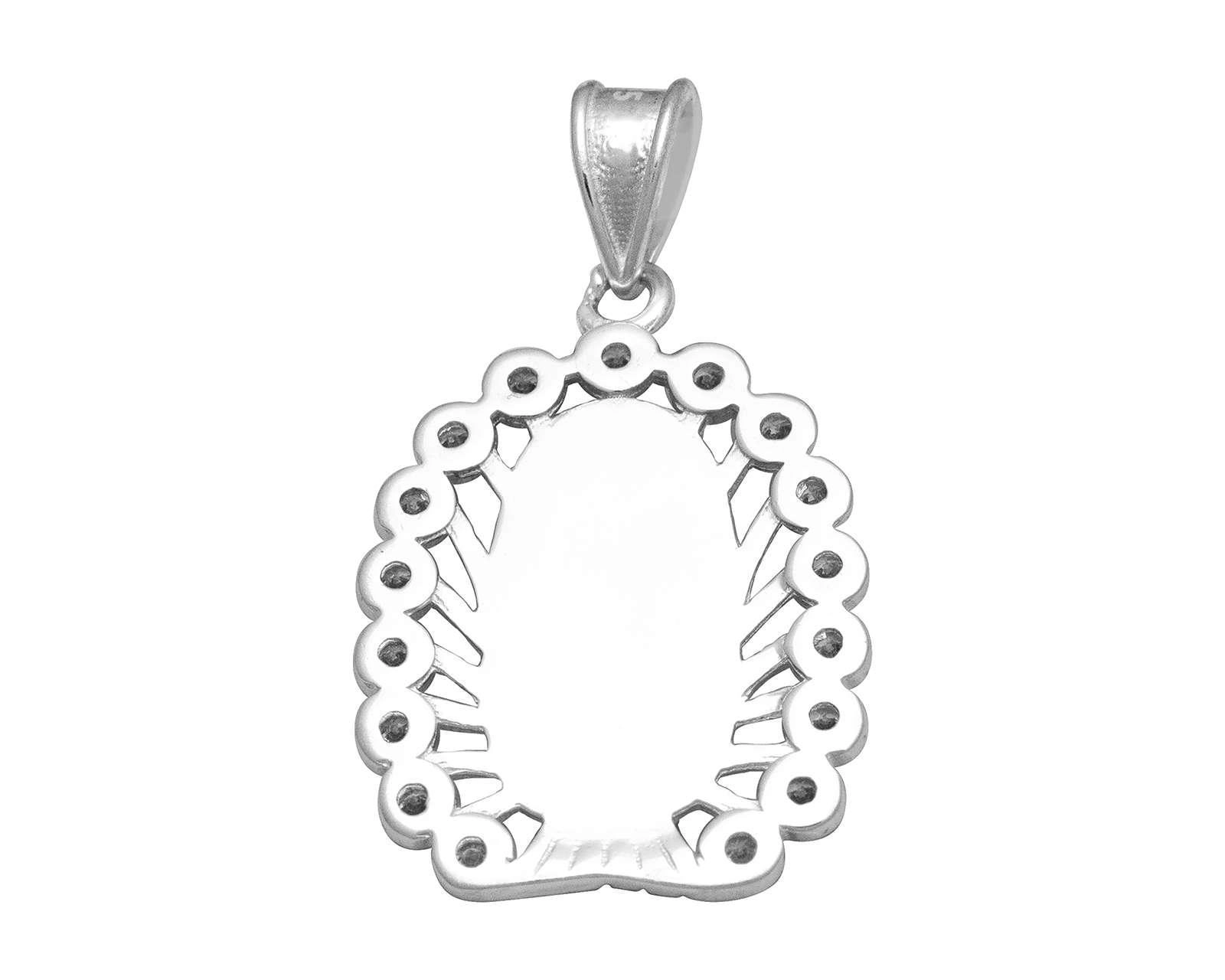 Foto 3 pulgar | Dije de Plata Sahara