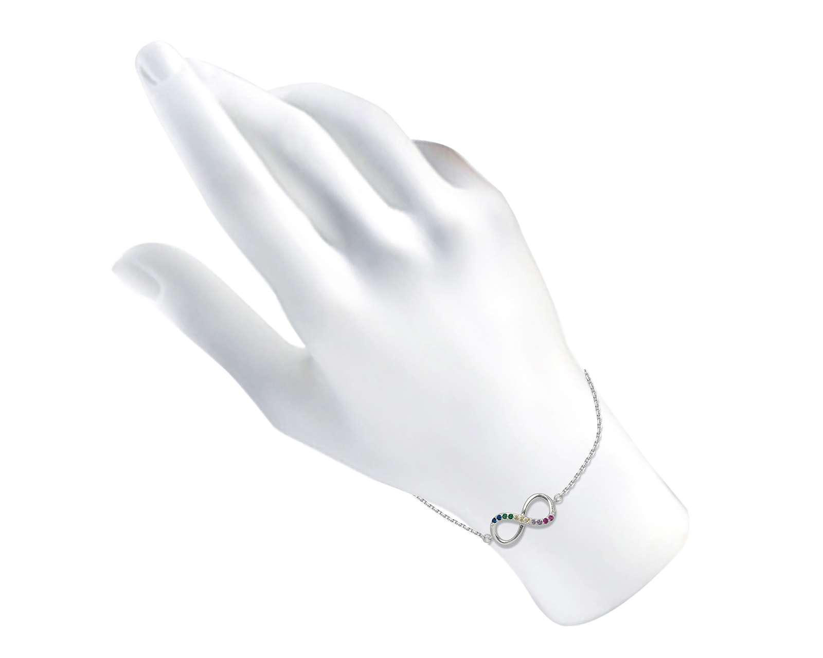 Foto 4 | Pulsera de Plata Sahara