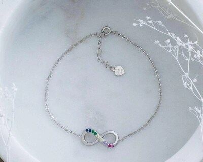 Foto 5 | Pulsera de Plata Sahara
