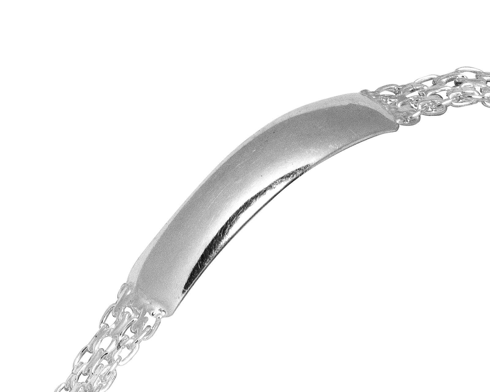 Foto 3 pulgar | Pulsera de Plata Sahara