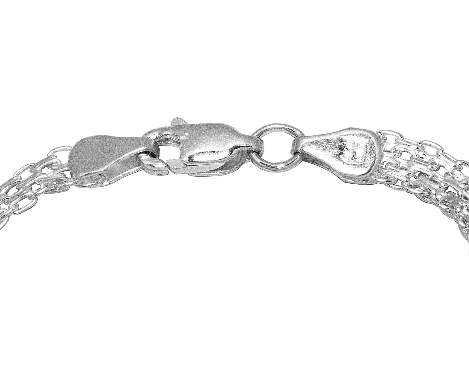 Foto 4 pulgar | Pulsera de Plata Sahara