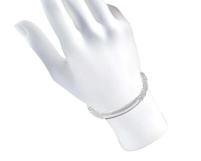 Foto 4 | Pulsera de Plata Sahara