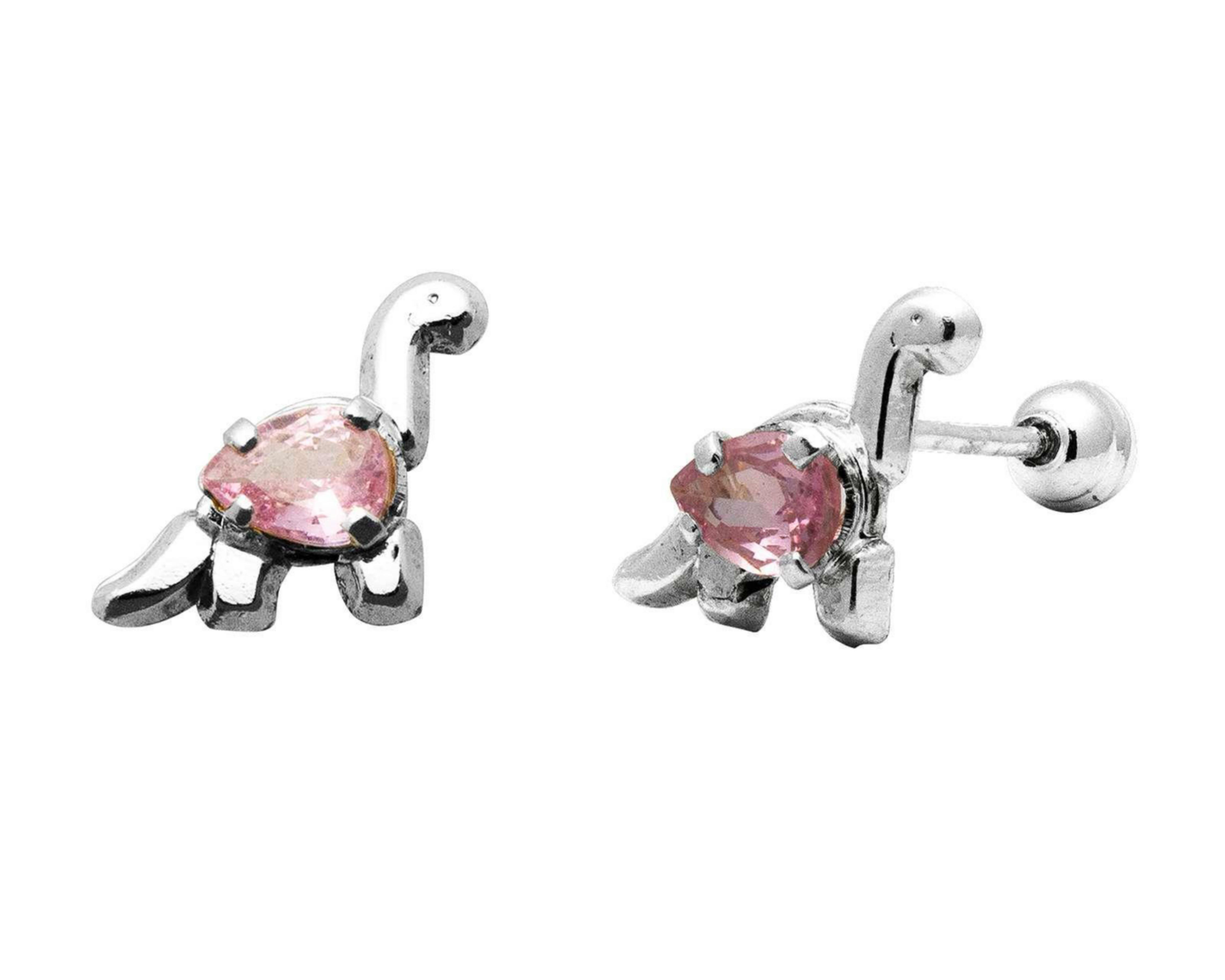 Broqueles de Plata Sahara $89
