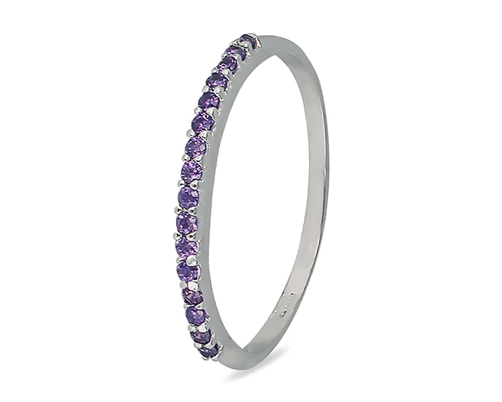 Anillo de Plata Sahara Talla 7-7.5 $139