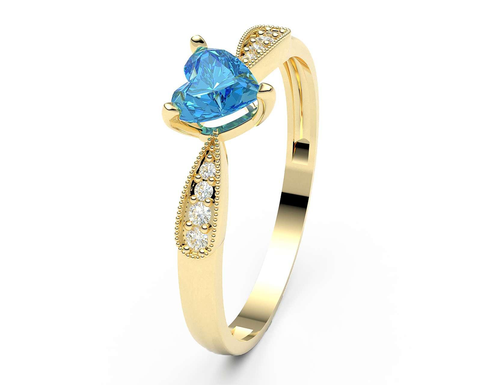 Anillo de Oro 10K Moments Talla 8 - 8.5 $2,199