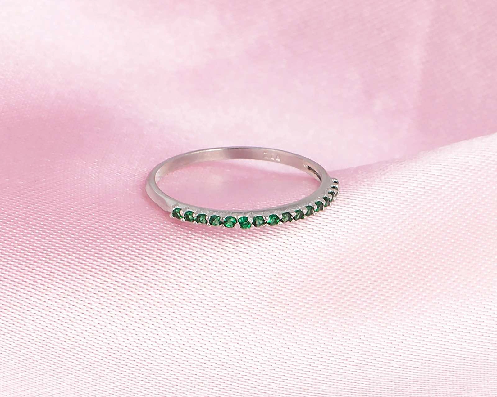 Foto 4 | Anillo de Plata Sahara Nro. 7-7.5
