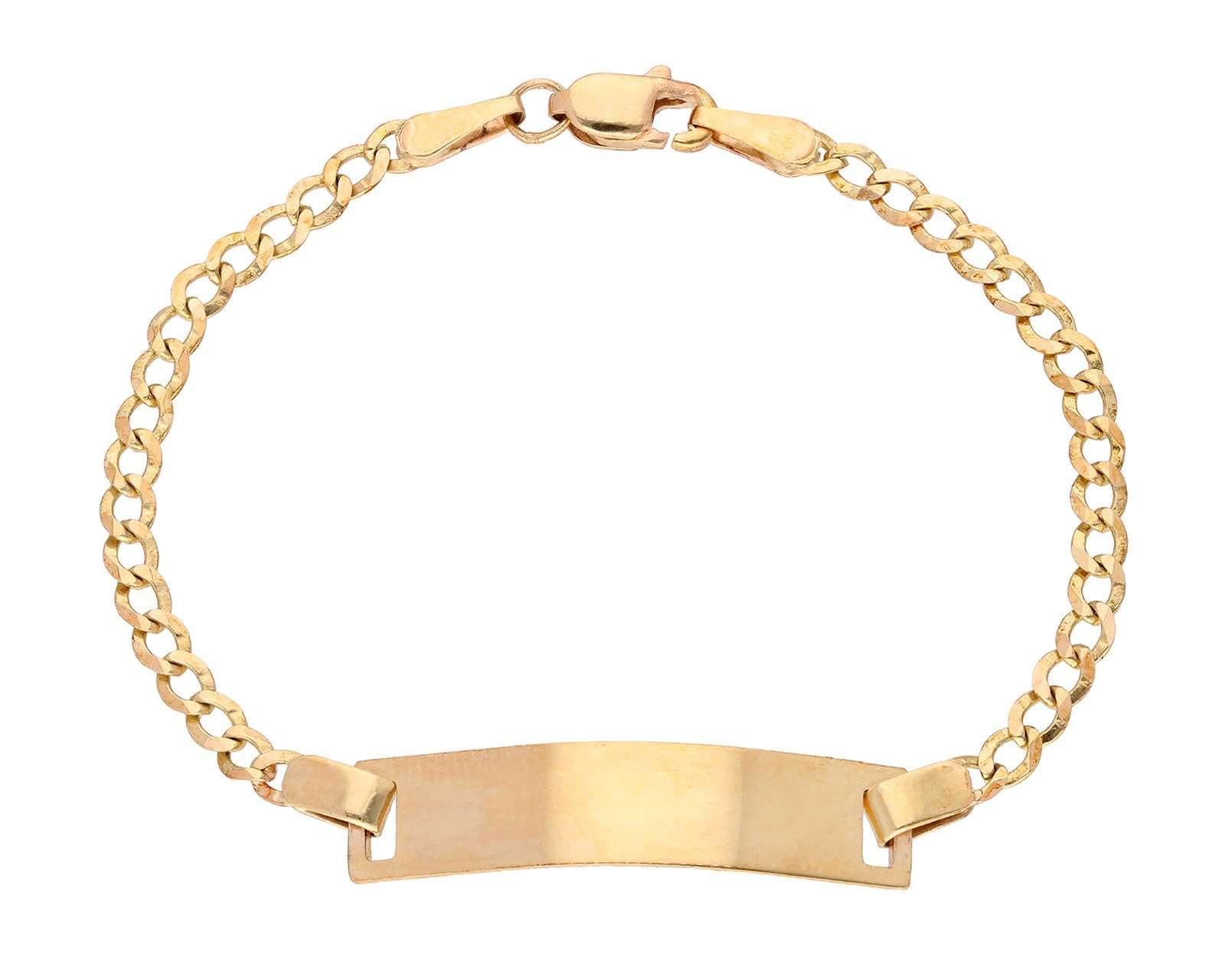 Pulsera de Oro 10K Estrella