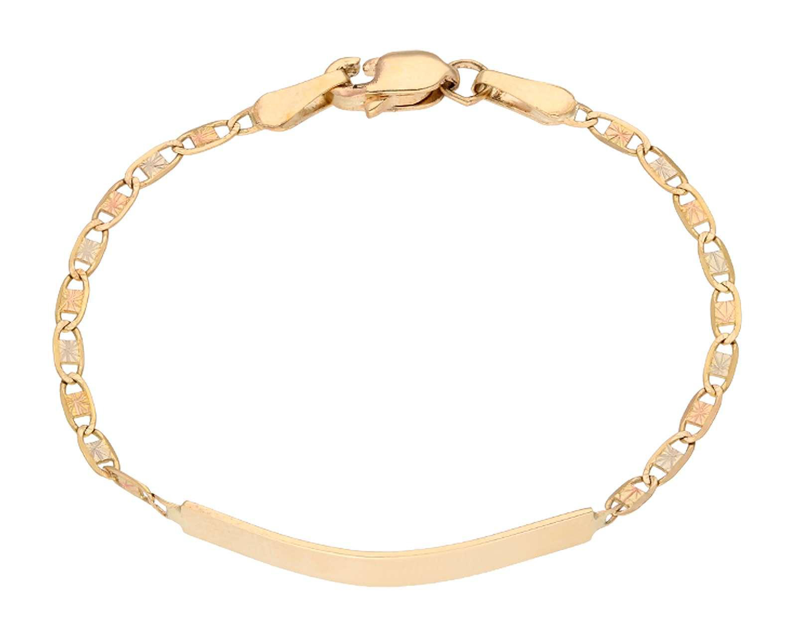 Pulsera de Oro 10K Estrella