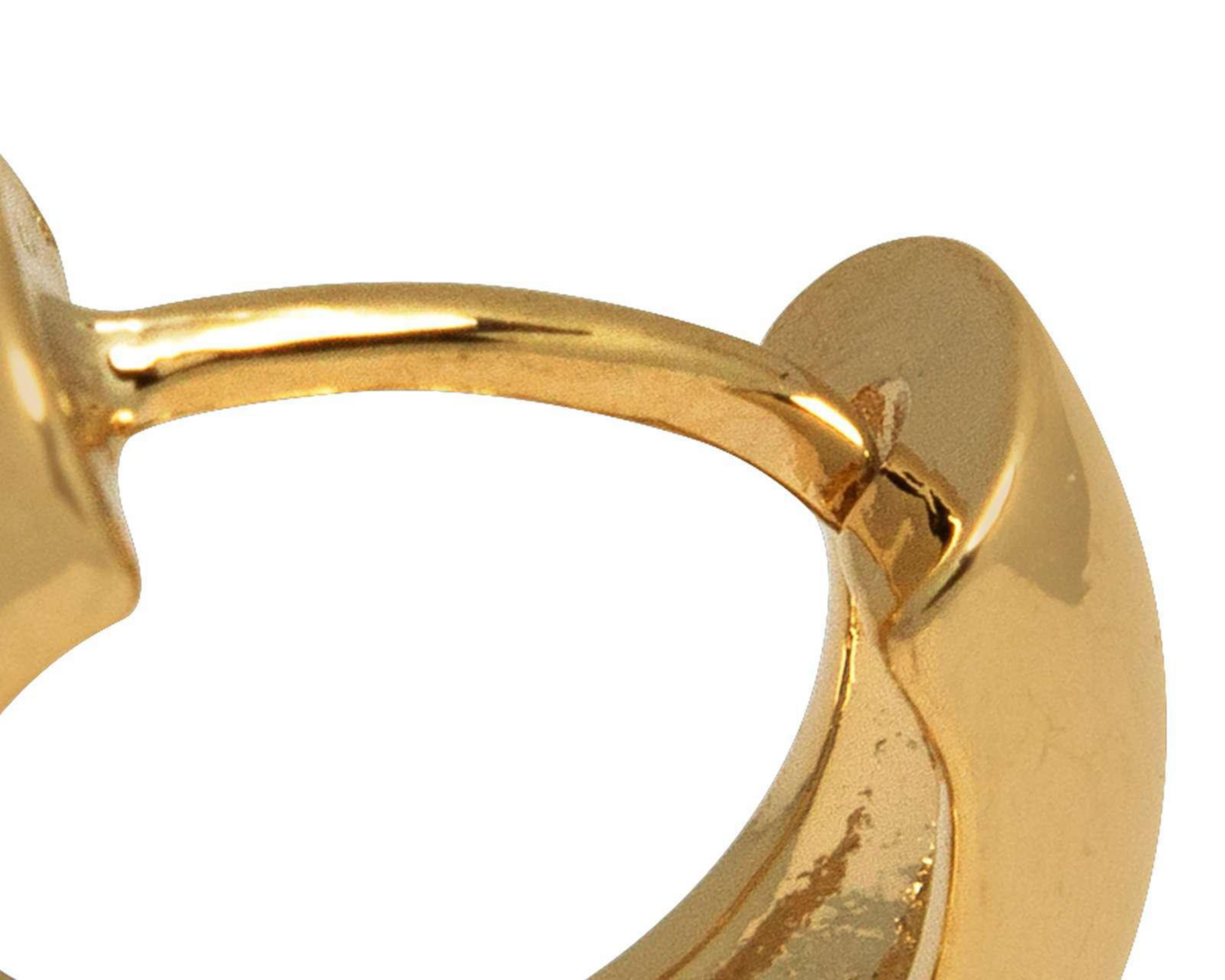Foto 3 | Aretes de Chapa de Oro 18K Sentimientos